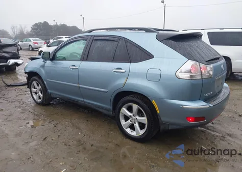 2008 Lexus Rx 350 из США, поврежденный, VIN 2T2GK31U28C052853